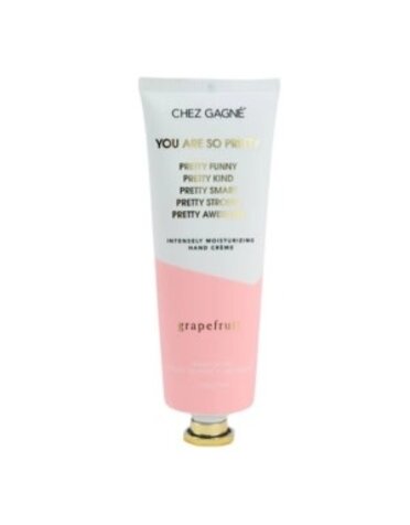 Chez Gagne Hand Creme, You Are So Pretty, Grapefruit