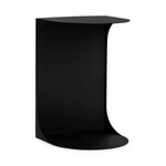 Cote Metal Accent Table, Black, 16 X 16 X 24