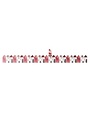 Wooden Santa Village Countdown Calendar, 29.5 in.