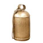 Antique Gold Bell Hanger, 19 in.