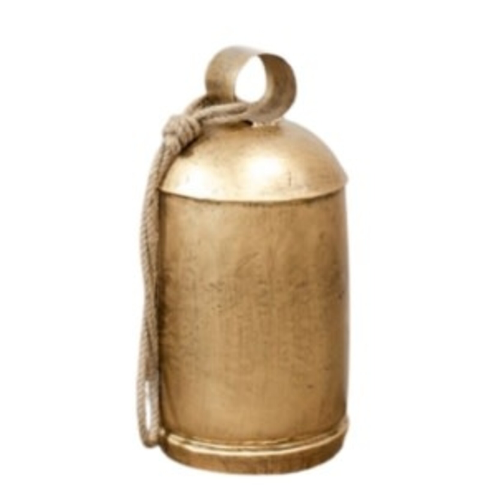Antique Gold Bell Hanger, 19 in.