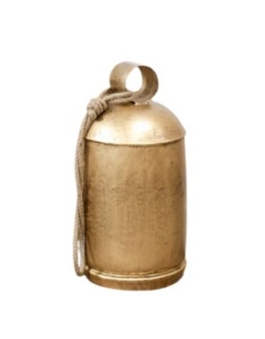 Antique Gold Bell Hanger, 19 in.