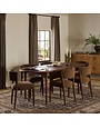 Harper Oval Extension Dining Table, 84" x 38" x 30"