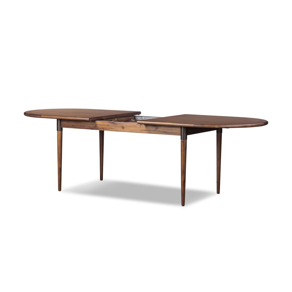 Harper Oval Extension Dining Table, 84" x 38" x 30"