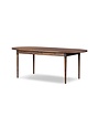 Harper Oval Extension Dining Table, 84" x 38" x 30"
