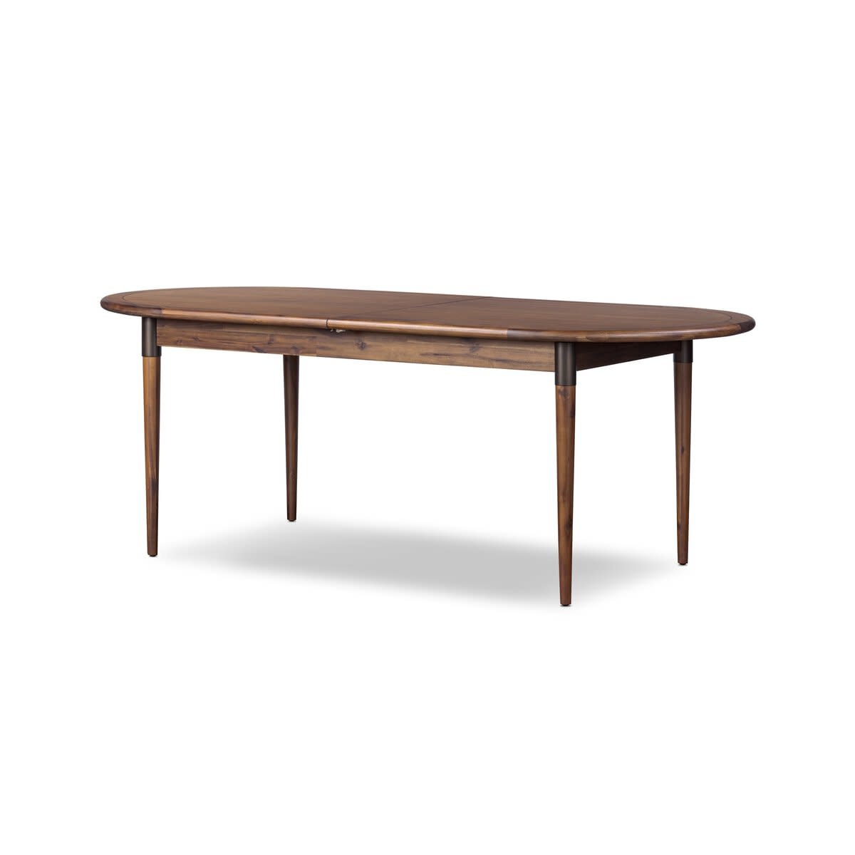 Harper Oval Extension Dining Table, 84" x 38" x 30"