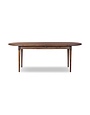 Harper Oval Extension Dining Table, 84" x 38" x 30"