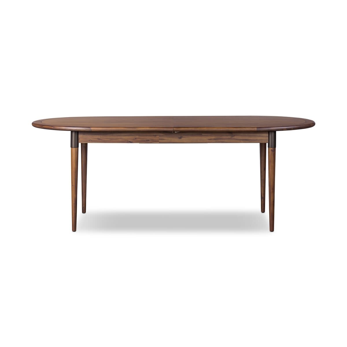 Harper Oval Extension Dining Table, 84" x 38" x 30"