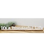 Wonderful Life Sign, 34 X 2 X 3.5 in.
