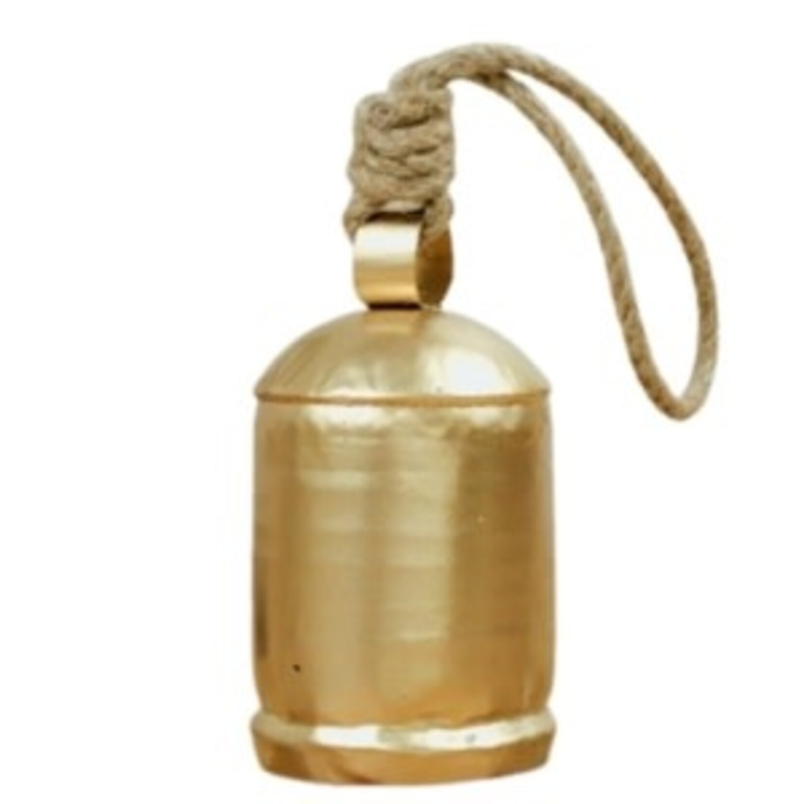 Cowbell, Gold, 6 in.