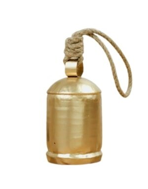 Cowbell, Gold, 6 in.