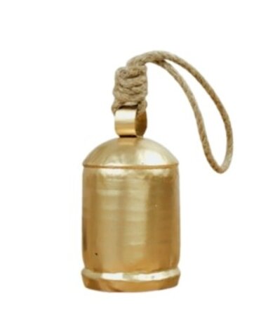 Cowbell, Gold, 6 in.