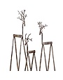 Iron Deer, Bronze, Large, 7 X 6 X 26 in.