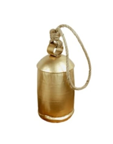 Cowbell, Gold, 8 in.