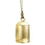 Cowbell, Gold, 8.5 in.