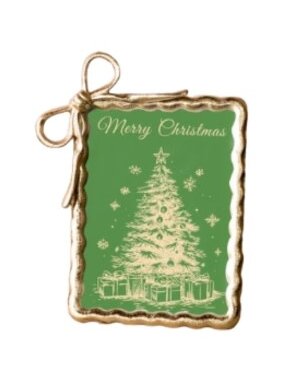 Ribbon Photo Frame, Gold, 5 X 7 in.