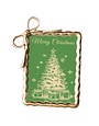 Ribbon Photo Frame, Gold, 5 X 7 in.