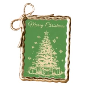 Ribbon Photo Frame, Gold, 5 X 7 in.