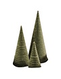 Velvet Cone Tree, Sage, Small
