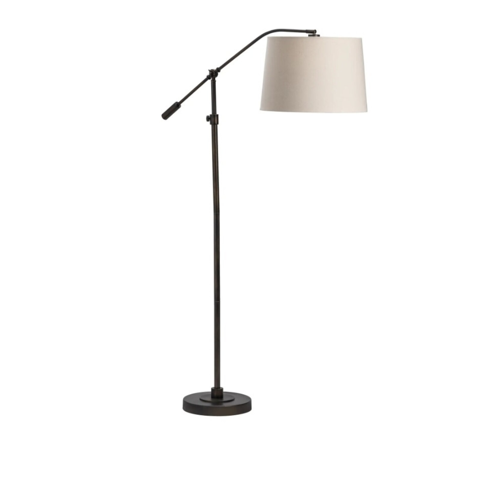 Healy Articulating Adjustable Floor Lamp, 42.5 X 16 X 69