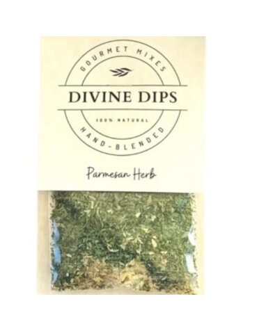 Divine Dips Seasoning Dip Mix, Parmesan Herb