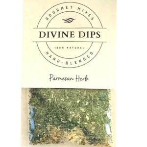 Divine Dips Seasoning Dip Mix, Parmesan Herb