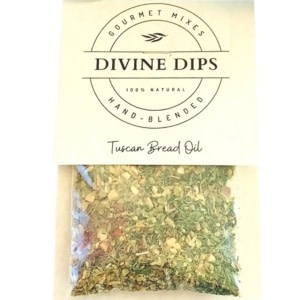 Divine Dips Seasoning Dip/Oil Mix, Tuscan