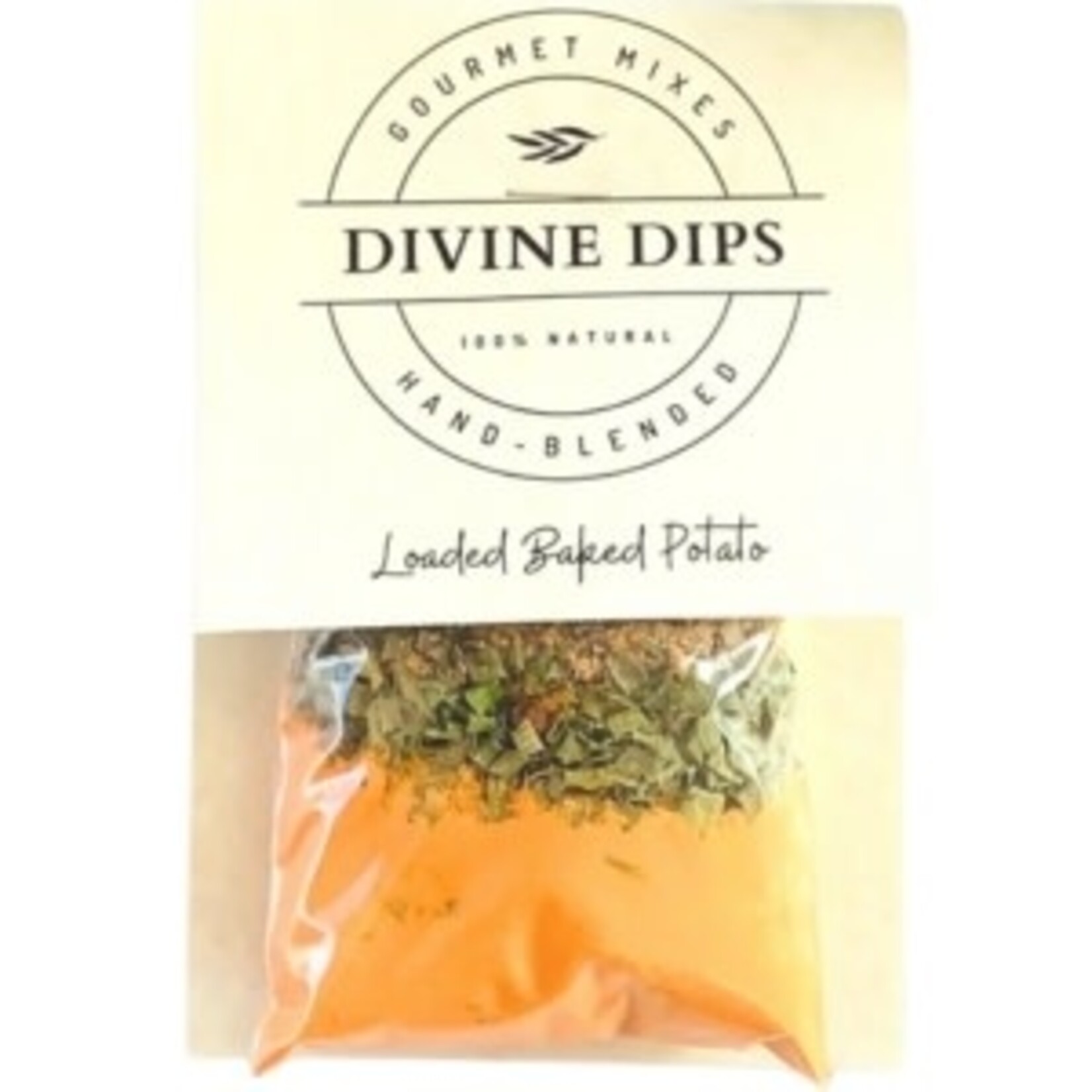 Divine Dips Seasoning Dip Mix, Loaded Baked Potato
