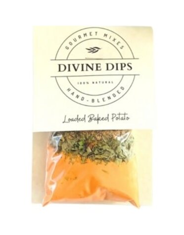 Divine Dips Seasoning Dip Mix, Loaded Baked Potato