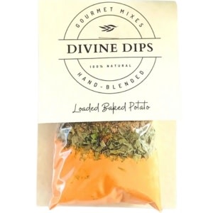 Divine Dips Seasoning Dip Mix, Loaded Baked Potato