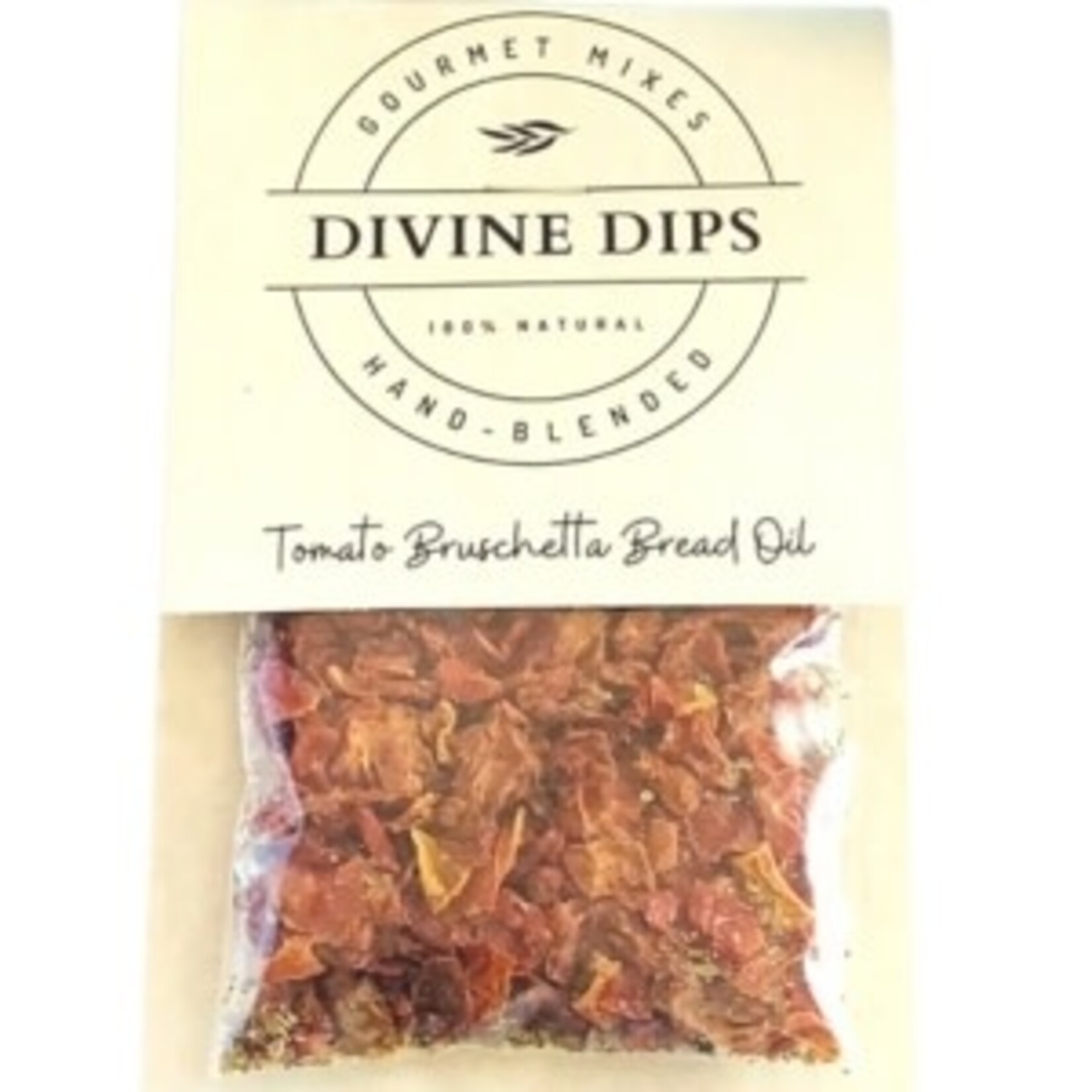 Divine Dips Seasoning Dip/Oil Mix, Tomato Bruschetta
