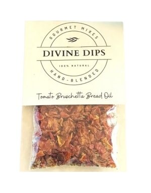 Divine Dips Seasoning Dip/Oil Mix, Tomato Bruschetta