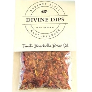 Divine Dips Seasoning Dip/Oil Mix, Tomato Bruschetta