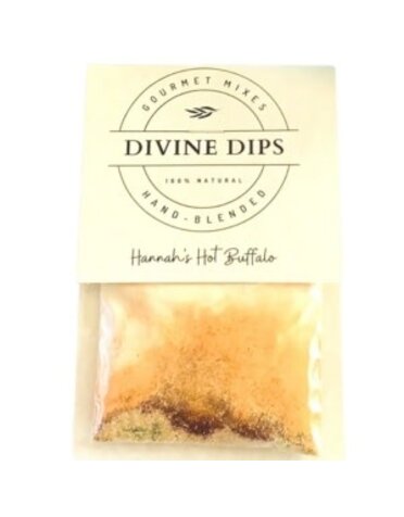 Divine Dips Seasoning Dip Mix, Hot Buffalo
