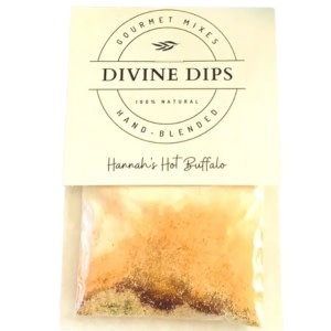 Divine Dips Seasoning Dip Mix, Hot Buffalo