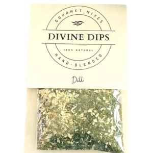 Divine Dips Seasoning Dip Mix, Dill