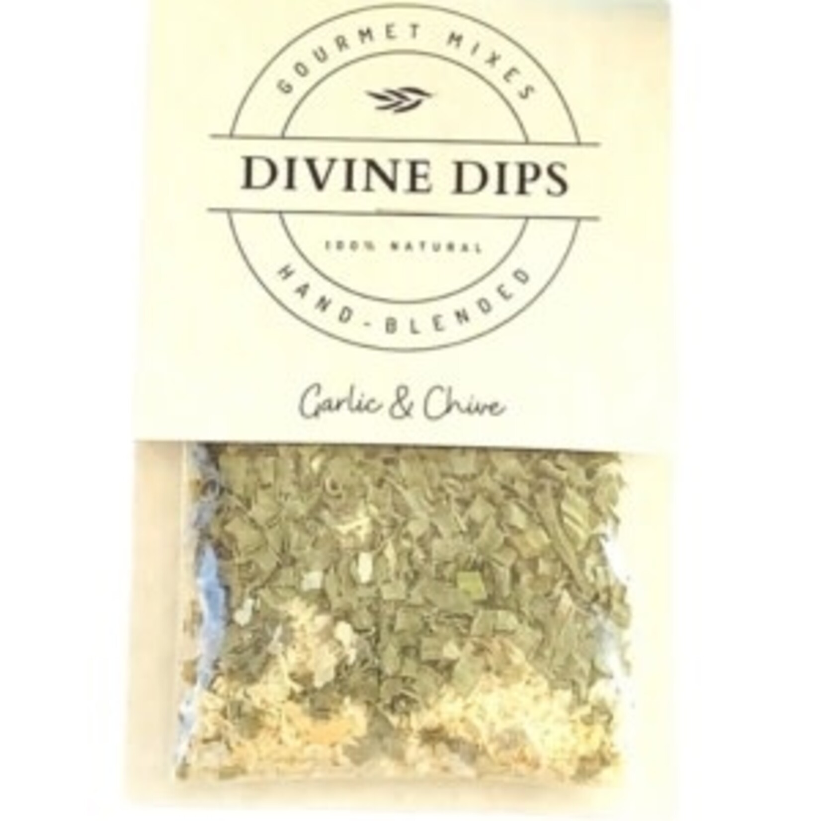 Divine Dips Seasoning Dip Mix, Garlic & Chive