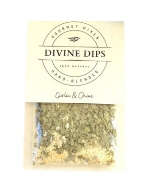 Divine Dips Seasoning Dip Mix, Garlic & Chive