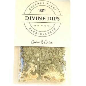 Divine Dips Seasoning Dip Mix, Garlic & Chive