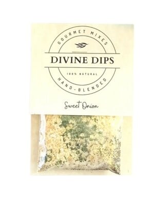 Divine Dips Seasoning Dip Mix, Sweet Onion