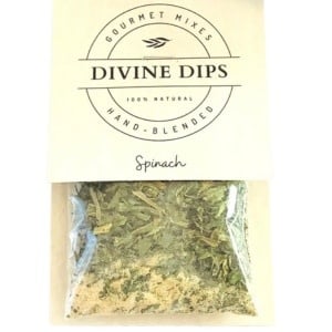 Divine Dips Seasoning Dip Mix, Spinach