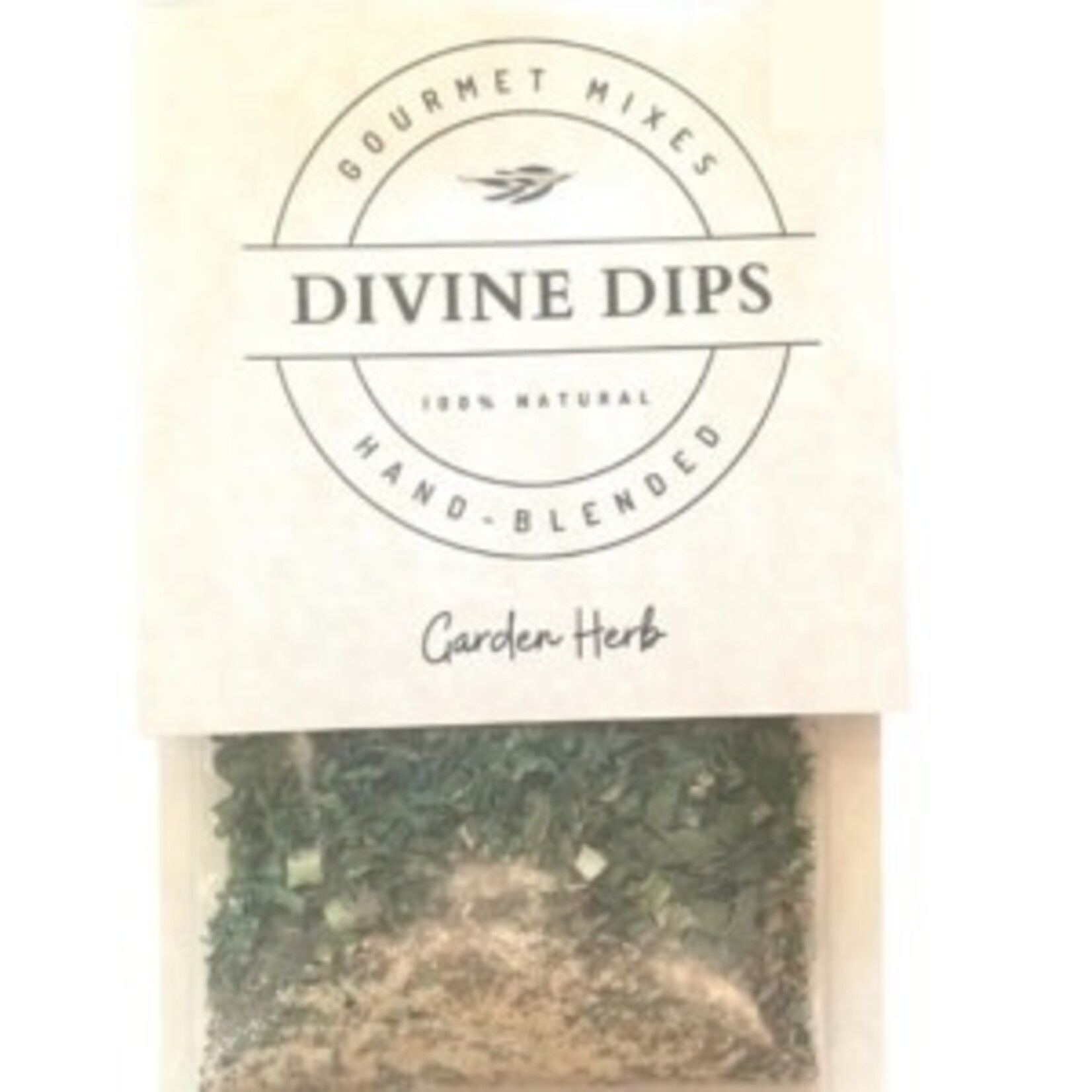 Divine Dips Seasoning Dip Mix, Garden Herb