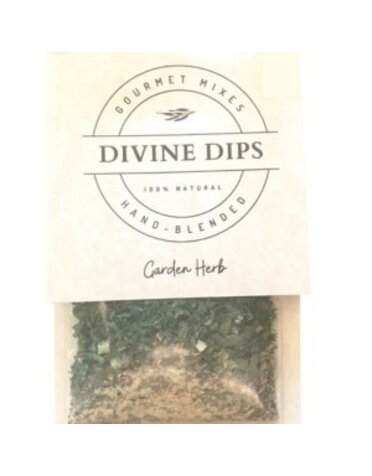 Divine Dips Seasoning Dip Mix, Garden Herb