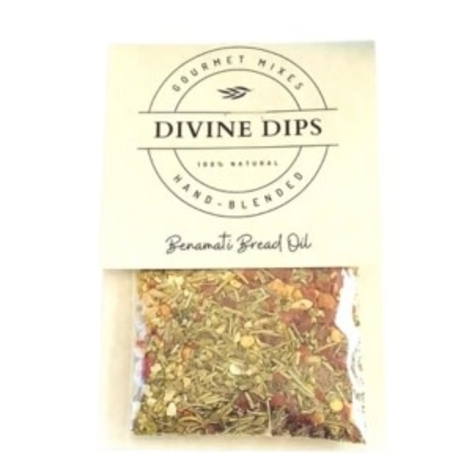 Divine Dips Seasoning Dip/Oil Mix, Benamati Blend