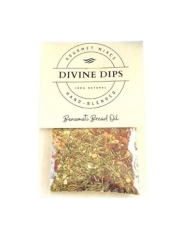 Divine Dips Seasoning Dip/Oil Mix, Benamati Blend