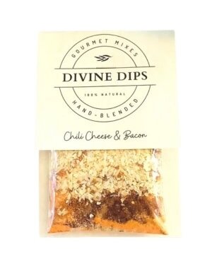 Divine Dips Seasoning Dip Mix, Chili Cheese & Bacon