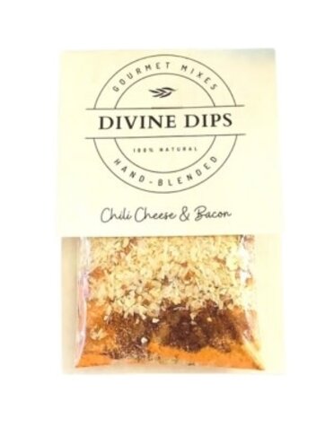 Divine Dips Seasoning Dip Mix, Chili Cheese & Bacon