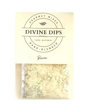 Divine Dips Seasoning Dip Mix, Bacon