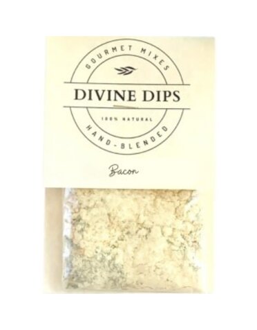 Divine Dips Seasoning Dip Mix, Bacon