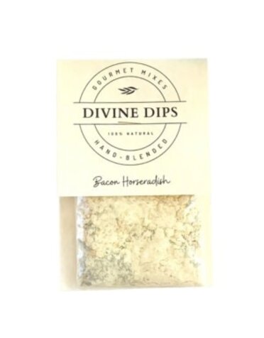 Divine Dips Seasoning Dip Mix, Bacon Horseradish